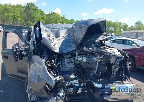 2021 Ford F-250 Xl из США, поврежденный, VIN 1FTBF2B61MEC55902